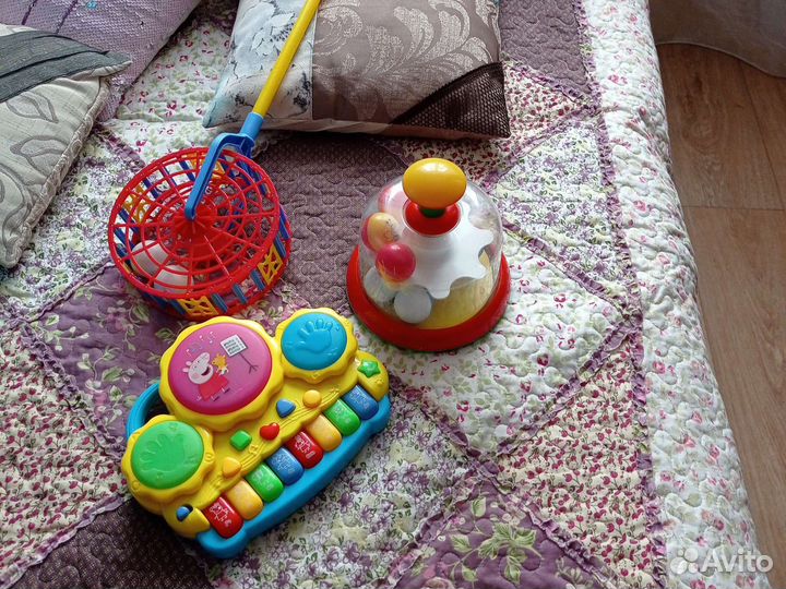 Развивающие игрушки