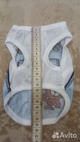 Футболка майка для собак