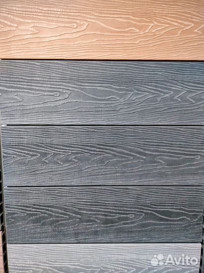 Террасная доска из дпк все размеры цвета есть
