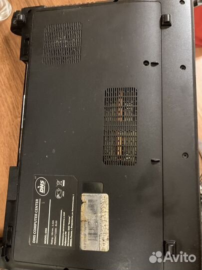 Ноутбук DNS BL00 на запчасти