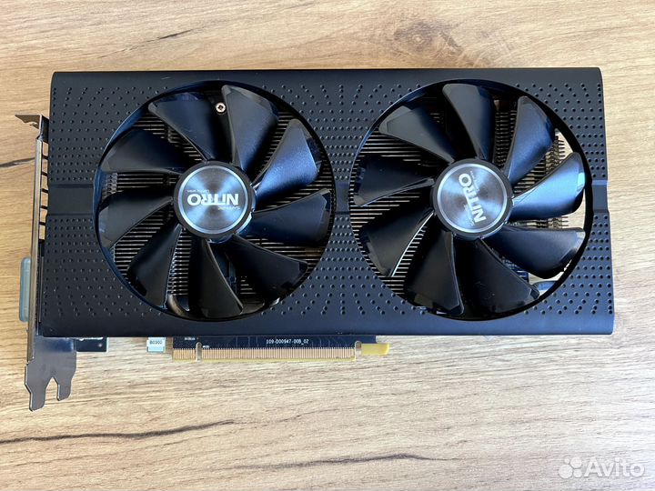 Видеокарта Sapphire Nitro RX470 4GB