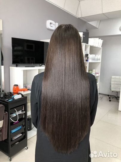 Наращивание волос