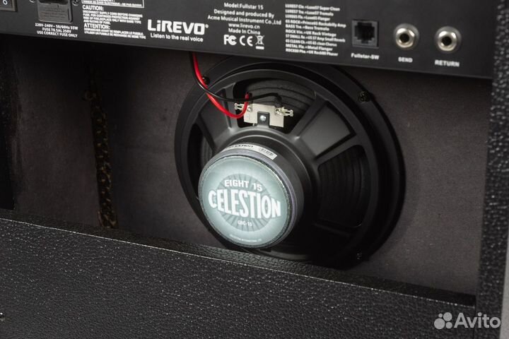 LiRevo Fullstar-15 моделирующий гитарный комбо 15