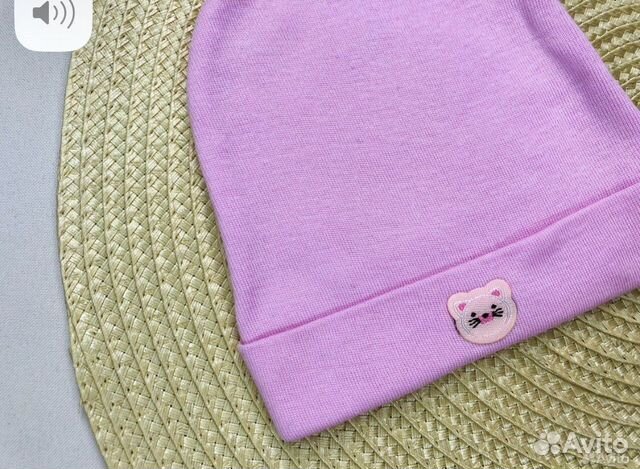 Шапочки для новорожденных