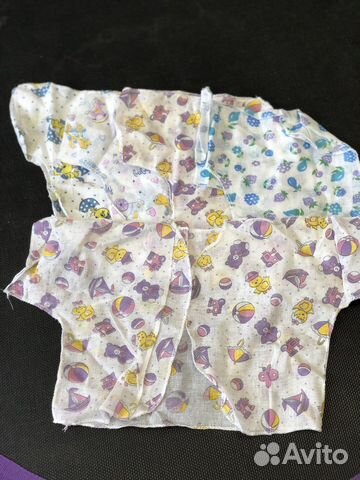 Распашонка ситцевая