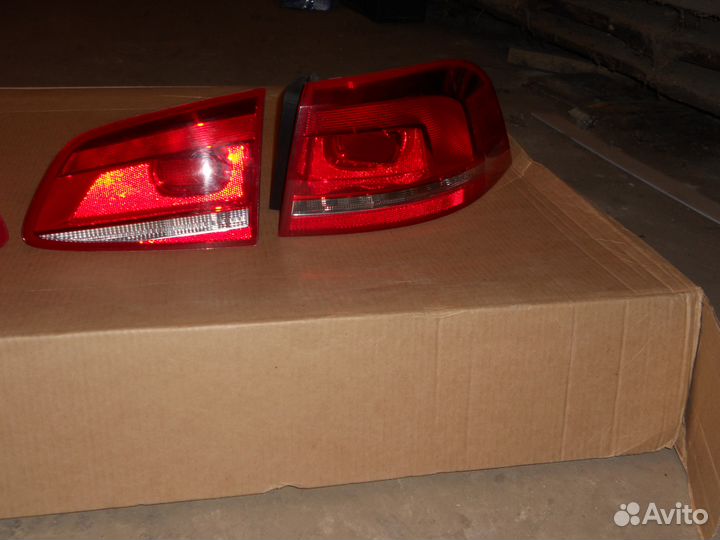 Задний фонарь пассат в7