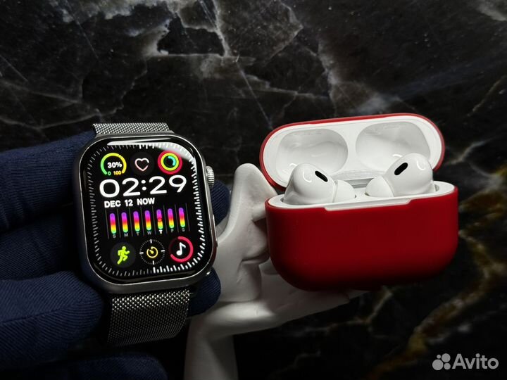 AirPods Pro 2 + Apple watch (Вместе дешевле)