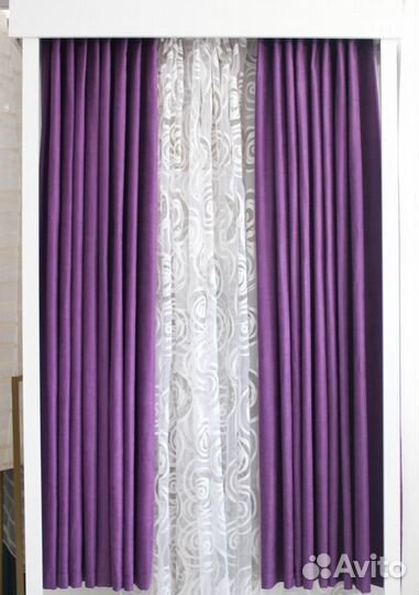 Шторы канвас