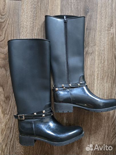 Сапоги резиновые женские 39 размер