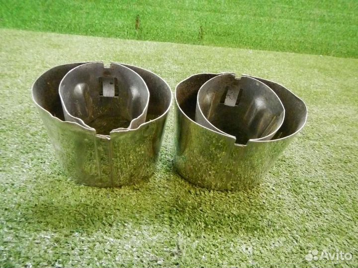 Насадка глушителя Комплект Toyota Camry 7 XV50 (20