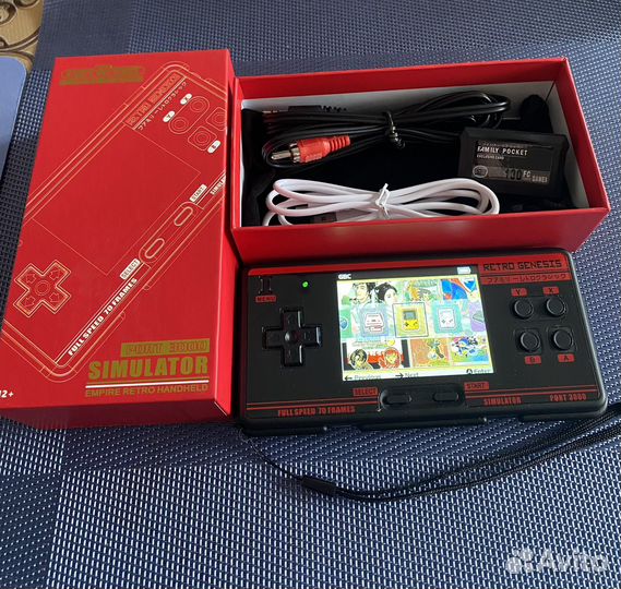 Retro genesis port 3000