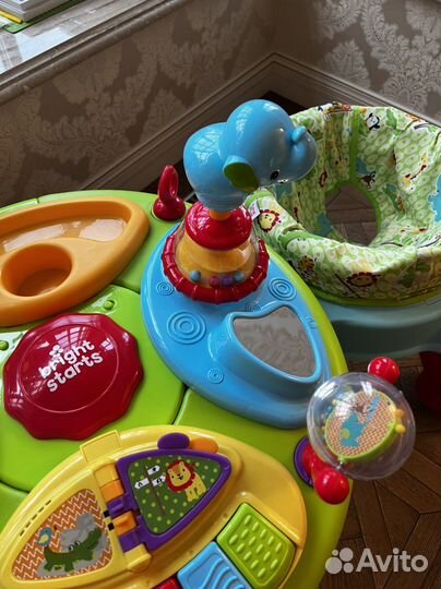 Новый Игровой центр Bright starts зоопарк