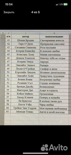 Книги разных авторов