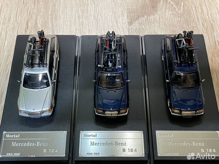 1:64 Mortal Mercedes-Benz S124