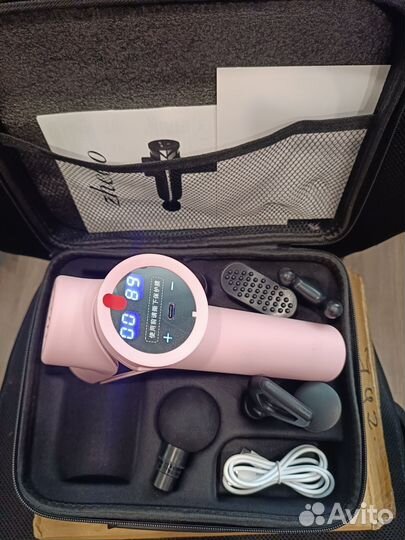 Перкуссионный массажер(новый)