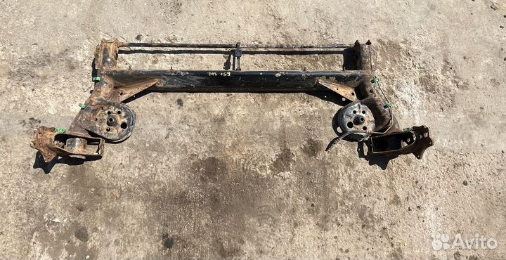 Балка задняя Volkswagen Passat B5+