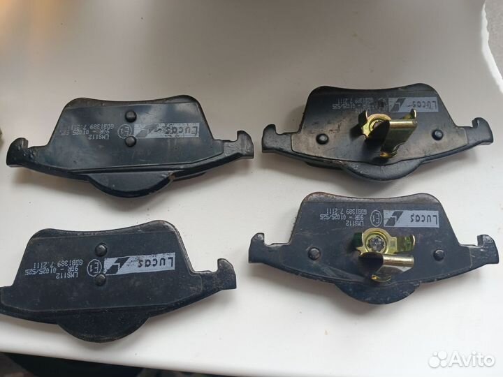 Колодки volvo s80