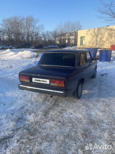 ВАЗ 2107 1.6 МТ, 2003, 100 000 км