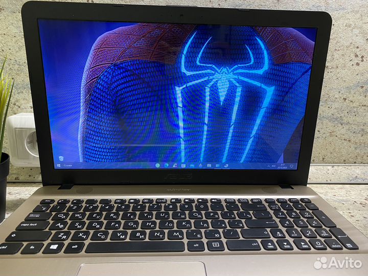 Скоростной ноутбук asus 2 видеокарты