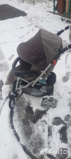 Прогулочная коляска peg perego uno passeggino