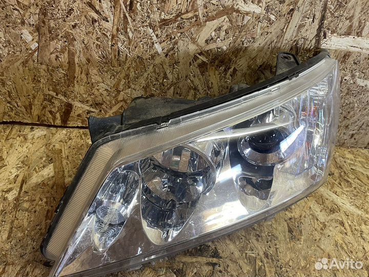 Фара левая geely emgrand седан