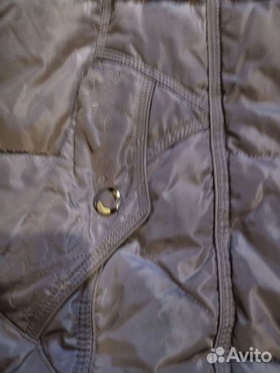 Зимняя длинная куртка 46. Гайва