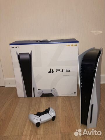 Sony playstation 5 пс5 ps5 с дисководом новая купить в Москве ...