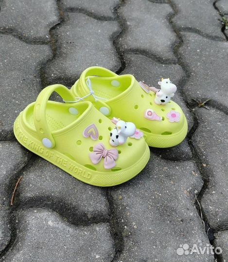 Сабо (кроксы ) на девочку