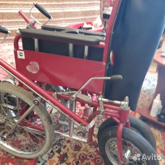 Коляска рычажковая уличная