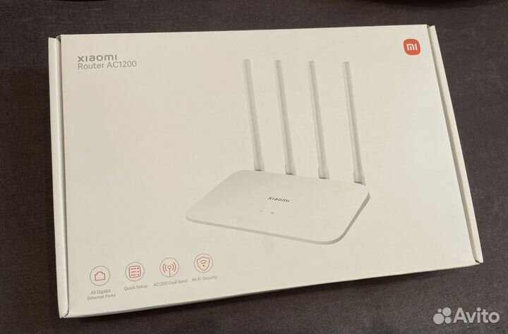 Wi-fi роутер Xiaomi AC1200 (gigabit edition)