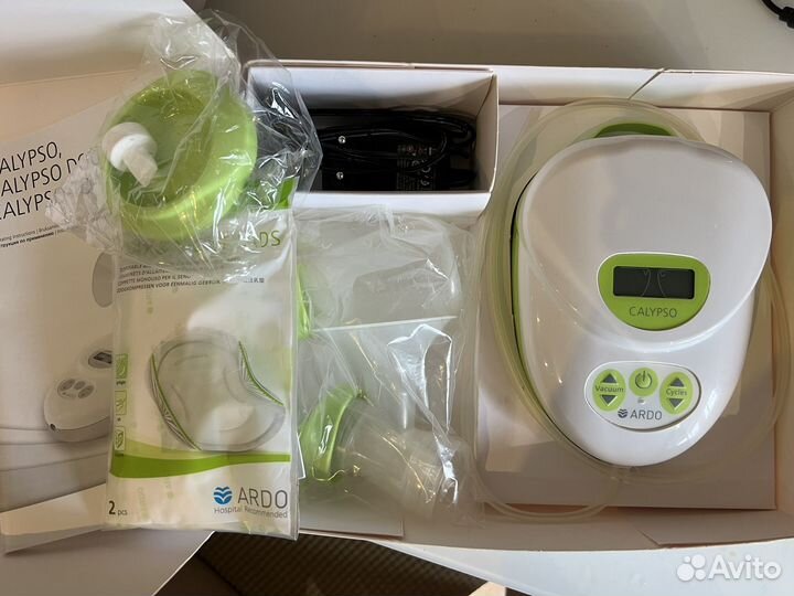 Молокоотсос электрический ardo calypso