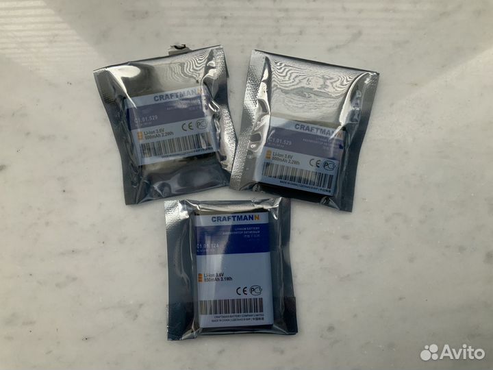 Аккумуляторы Nokia 8800 оригинал Craftmann