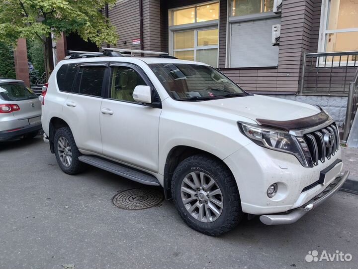 Toyota Land Cruiser Prado 2.8 AT, 2017, 118 959 км