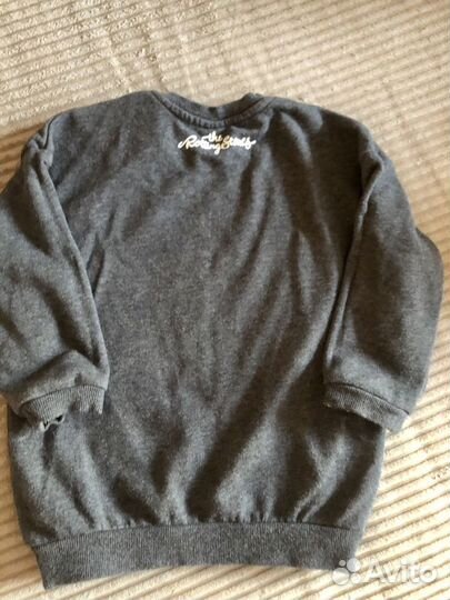 Толстовка свитшот 92 размер hm