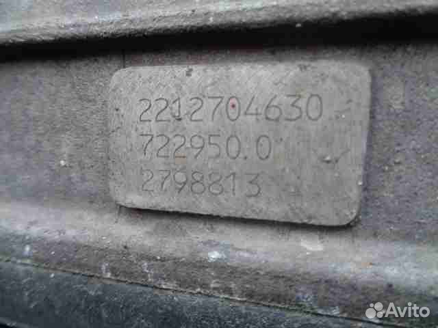 АКПП, Mercedes S-klasse 2009