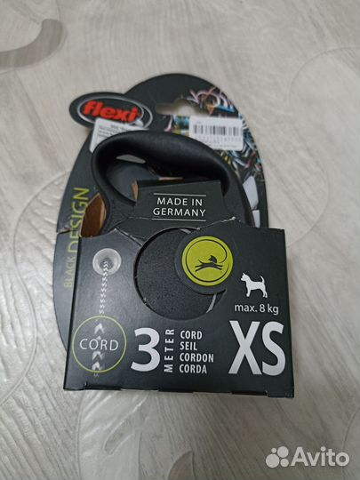 Поводок рулетка для собак flexi