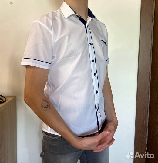 Рубашка для мальчика 140 см