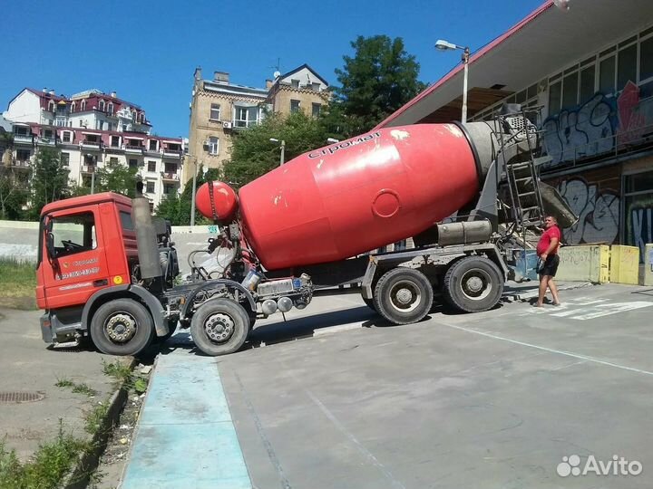 Бетон от производителя