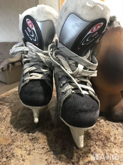 Коньки хоккейные Botas, 31 размер