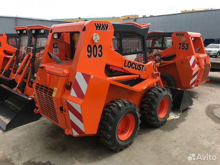 Мини-погрузчик Locust / Way Industry L903, 2022