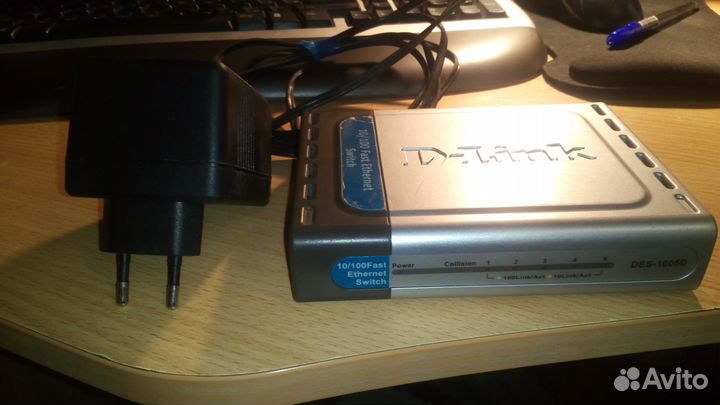 Коммутатор D-link DES-1005D 5 портов