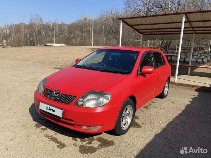 Toyota Corolla Runx 1.8 МТ, 2002, 260 000 км