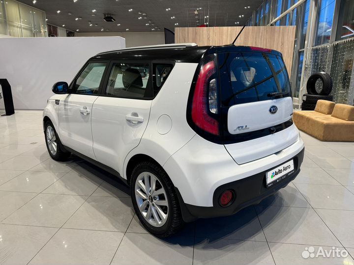 Kia Soul 1.6 AT, 2017, 91 905 км