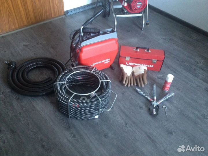 Прочистка канализации / Устранение засоров