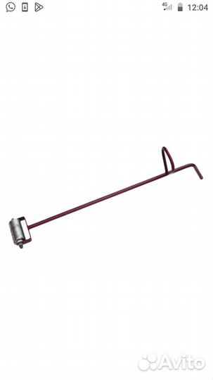 Валик,для наплавляимой кровли