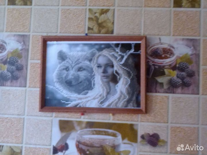 Алмазная живопись