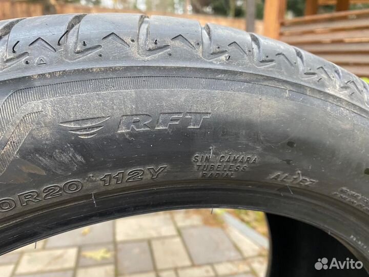 Bridgestone Alenza 001 275/45 R20 и 305/40 R20 112Y