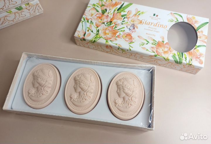 Набор мыла SPA A LA carte coffret