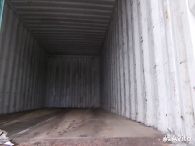 Контейнер морской 20 футов б/у clhu2455530