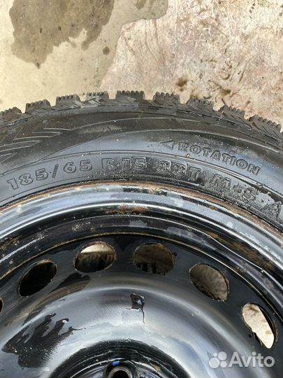 R15 Nordman Nordman 4 185/65, PCD 4x100 DIA 60.1